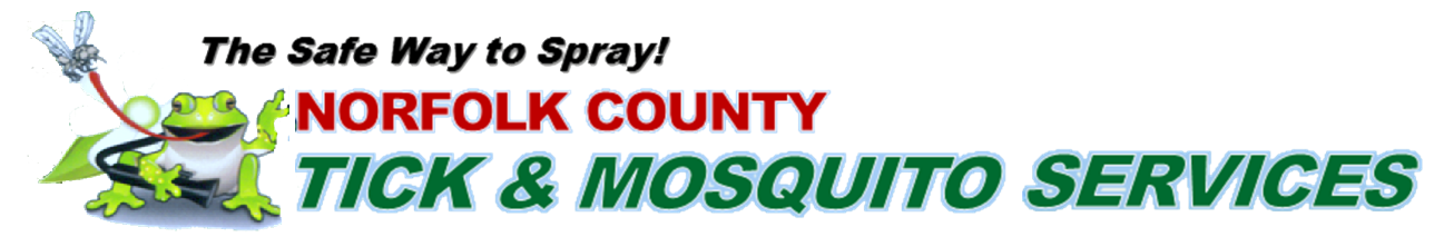 Norfolk County Tick  and Mosquito Services Control